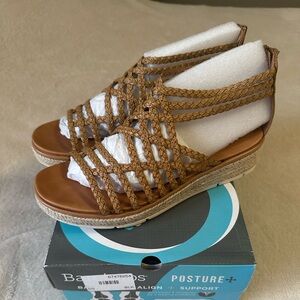 Baretraps Bessica Posture Plus Wedge Sandals